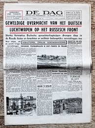 Om spam tegen te gaan graag vragen, opmerkingen of commentaar mailen naar commentaar@pro3.nu na ontvangst volgt publicatie bij dit bericht op de website. File Voorpagina De Dag 24 Juni 1941 Met Hoofdnieuws Geweldige Overmacht Van Het Duitse Luchtwapen Op Russisch Front Jpg Wikimedia Commons