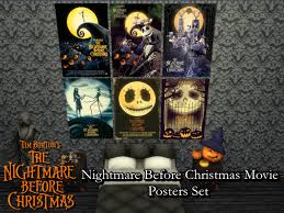 Maybe you would like to learn more about one of these? Phoenixtsukino S Nightmare Before Christmas Posters Set