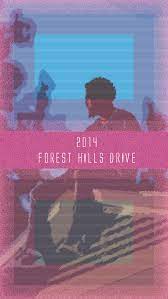J Cole 2014 Forest Hills Drive Iphone Wallpaper Forest Hills Drive Music Album Cover Iphone Wallpaper