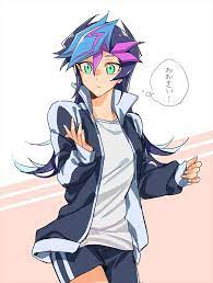 Yu Gi Oh Vrains X Male Reader Yugioh Yusaku Fujiki Yu Gi Oh Vrains