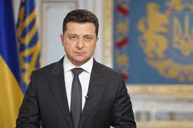 Volodymyr zelenskyy is leading ukraine as it faces an . Big Hype Zelenskyy Urges Restraint Amid Risk Of Russian Invasion Daily Sabah