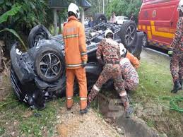 Kaunselor Mais Negeri Sembilan Maut Nahas Jalan Raya