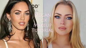 megan fox makeup tutorial works for