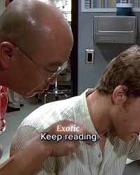 Masuka Explaining What Happened to The Plastic Guy Full Thing