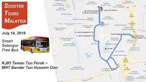 This free service will help to alleviate the lower income group from the rising cost of living. Smart Selangor Kj03 Taman Tun Perak Mrt Btho Youtube