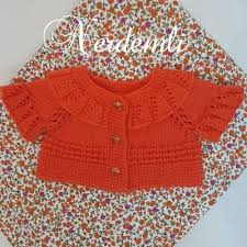 En Guzel Bebek Yelek Hirka Patik Bere Atki Orgu Modelleri Baby Knitting Patterns Orgu Bebek Dikis