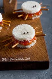 This would also make a wonderful gift. Peanut Butter And Jelly Spider Sandwiches Crafty Morning
