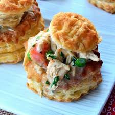 Chicken Pot Pies In Puff Pastry Shells Puff Pastry Shells Chicken Pot Pie Recipes Stuffed Shells Recipe