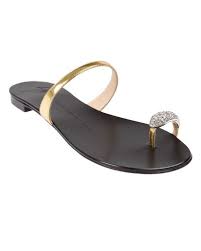 1' 2015 plus size fashion serpiform metal buckle ultra thin heels high heels snake style sandals ladies black party shoes adelia 50 e900013004 high top kurtney odile rudolph snake shoes toe ring. Giuseppe Zanotti Toe Ring Sandal In Black Metallic Lyst