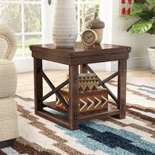 Pair with the port end table to complete the look. Laurel Foundry Modern Farmhouse Gladstone Sled End Table Reviews Wayfair