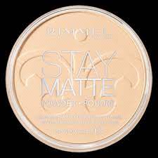 With the covergirl advanced radiance product, you get a premium product. Stay Matte Pressed Powder Rimmel London