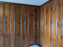 Plywood is far more expensive than drywall, especially cabinet grade drywall is also ideal for use on curved surfaces such as archways. How To Hang Stuff On Wood Paneling Home Improvement Stack Exchange