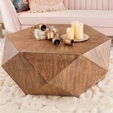 See more ideas about coffee table, hexagon coffee table, mirrored coffee tables. Rustic Hexagon Coffee Table Shades Of Light