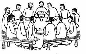 coloriage la sainte cene dernier repas de jesus bijbel thrillers het lichaam mandala pour adultes