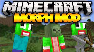 You can even morph into previous mobs that you've already turned in to with the easy to use gui. Minecraft Morphing Morph Into Any Mob Mod Showcase Youtube