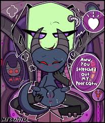 Post 3337765: Invader_Zim Irken Mimi Mykendyke Tak