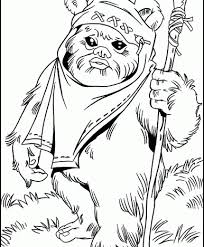 Ewok Starwars Coloring Pages 101coloringpages Com Star Wars Coloring Sheet Star Wars Coloring Book Star Wars Colors