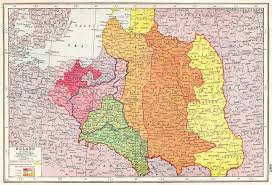 Creative travel and business concept. Amazon Com Poland Showing Partition Between Prussia Austria Russia 1772 1795 1920 Old Map Antique Map Vintage Map Printed Maps Of Poland Posters Prints