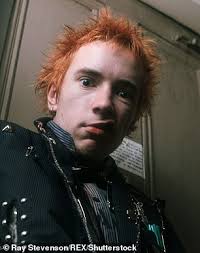 Anson Boon transforms into Johnny Rotten as he joins co-stars to film Sex  Pistols drama