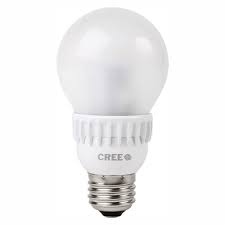 Cree 60w Equivalent Soft White 2700k A19 Dimmable Led Light Bulb Ba19 08027omf 12de26 2u100 The Home Depot