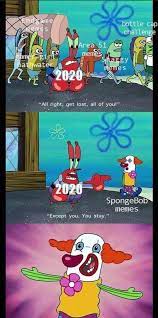 The massive popularity of spongebob squarepants has led to a wide variety of different internet memes based on the show. Il Cyberprzestrzen Etyka Bikini Bottom Twitter Memes Zaopatrywac Owoce Morza Skrzypce