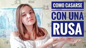 Más de 25 mil rusas se anuncian para encontrar una pareja estable. Como Casarse Con Una Rusa Bodas En Rusia Youtube