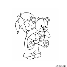 Coloriage anniversaire 10 ans dessin. Coloriage Fille A Habiller Dessin Fille A Imprimer