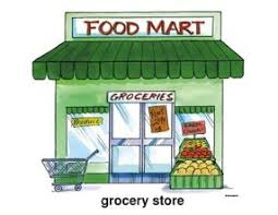 11 Awesome Grocery Store Clipart Clip Art Shopping Art Grocery