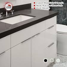 long round pull bar handle finger pull