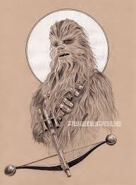 Chewbacca Portrait By Ruizburgos Chewbacca Art Star Wars Illustration Star Wars Art