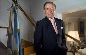 Carlos saúl menem (born july 2, 1930) is an argentine politician who was president of argentina from 1989 to 1999. Argentina Ex President Carlos Menem Dies At Age Of 90 World Tass