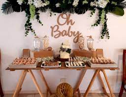 Baby Shower Rustic Babyshower Catch My Party Rustic Baby Shower Moon Baby Shower Theme Baby Shower
