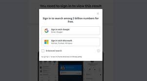 طريقة معرفة اسم الرقم المتصل اون لاين بدون برامج أو تطبيقات Androproid Google Sign In Google Microsoft