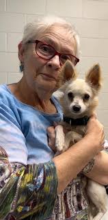 Hi all! I just wanted to introduce myself and share a photo I took. This is  our dog and grandchild.