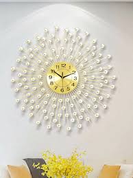 Peacock, on behalf of wealth and auspicious, is a good sign for your family. Peacock Design Round Wall Clock Shein In