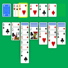 Another intriguing difference between this 3 card patience soliatire game and the first one on 24/7 patience.com is that soliatire players are only given three passes through the deck. Solitaire Play Klondike Turn Three