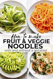 We did not find results for: How To Make Veggie Noodles Without A Spiralizer Cotter Crunch
