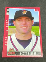 2009 Modesto Nuts Grandstand Set Singles