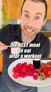 Best meal after workout for fat loss and muscle gain