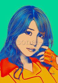 Andy Warhol's Michael Jackson Portrait style