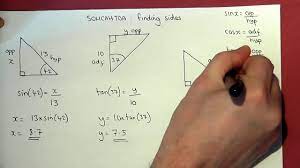 The 6 golden rules to find angles or sides.using sin, cos and tan to find missing sides and. Trigonometry Basics How To Find Missing Sides And Angles Easily 6 Golden Rules Of Sohcahtoa Youtube