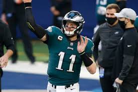 22 hours ago · carson wentz out indefinitely with foot injury (59) we and our partners use cookies on this site to provide a better experience with content, analytics, ads and to help improve security on our site. Should Carson Wentz Be On Washington S Off Season Radar Hogs Haven
