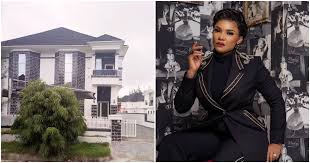 Checkout iyabo ojo's mansion worth over n200 million, see luxury interior& exterior at house warming watch how iyabo ojo surprise her son on his birthday as femi adebayo, jaiye kuti. Iyabo Ojo Becomes Proud Owner Of New Mansion In Lagos See Photo