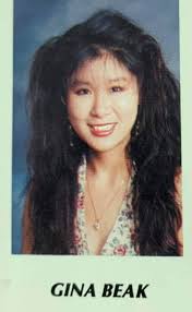 Gina Baek, Poly class of 93. May she Rest In Peace. Our deepest condolences  to the Baek-Sierra families.  https://www.crawfordmortuary.com/memorials/book-of-memories/4517319/Baek-Sierra-Gina/