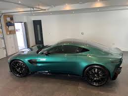 Image result for Viridian Green 2012 Aston Martin