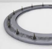 34556 LAM RESEARCH RING ASSY, ELECTRODE, OUTER, SI 716 ...