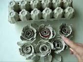 Egg Carton Roses How To Diy Recycle Paper Flowers Paper Crafts Paper Roses Beautyblog Makeupoftheday Ma In 2020 Eierkarton Basteln Eierkarton Kunst Blumen Aus Papier