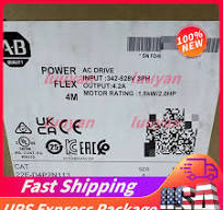New Factory Sealed 22F-D4P2N113 Allen-Bradley PowerFlex 4M- 1.5 kW AC Drive