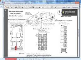 The fuel feed pump fuse is located in the wire to the left under the mat in the trunk. 2003 Mercedes C240 Fuse Diagram Shop Industry Wiring Diagram Meta Shop Industry Perunmarepulito It