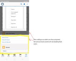 Lightning Web Components Lwc Css Slds Backdrop Is Not Covering Full Device Height Behind Slds Modal In Salesforce Mobile App Salesforce Stack Exchange